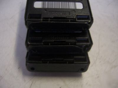 Motorola mts 2000 handie-talkie radio lot of 3