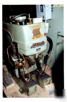 New 1 ton denison model 