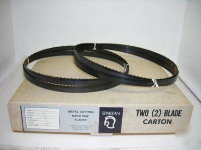 New 2 bandsaw blades spartan flexard 9' 4