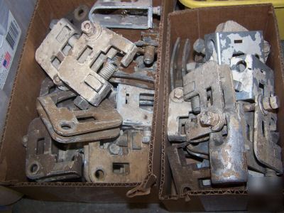 Steel city, kindorf, E231-1/2 rod to beam clamp, used