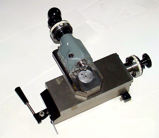 Tooling item, hardinge L9 radius attachment c