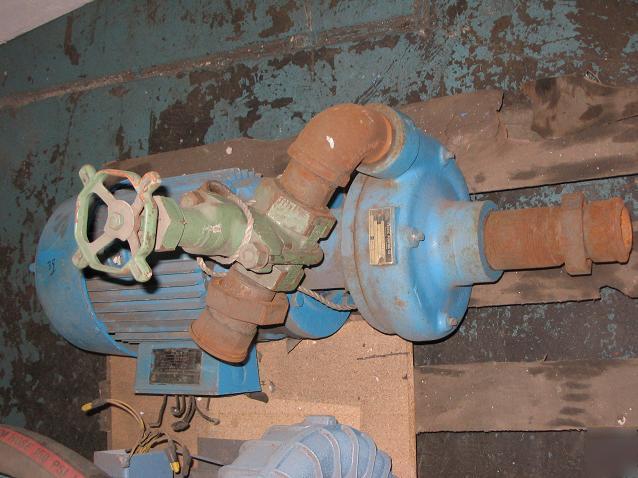 U.s. elect 10HP centrifugal pump + motor
