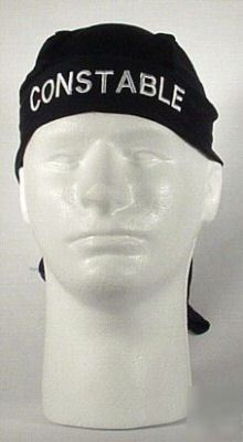 New constable motorcycle durags (dark navy blue) brand 
