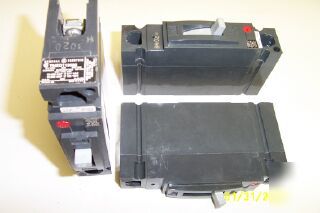 New ge ted circuit breaker 1P 20A TED113020 TED113020WL