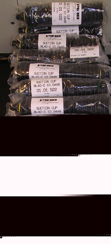 New in package piab BL40-2.10.O4AB suction cups 