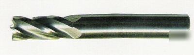 New - made in usa solid carbide end mill 4FL 3/16