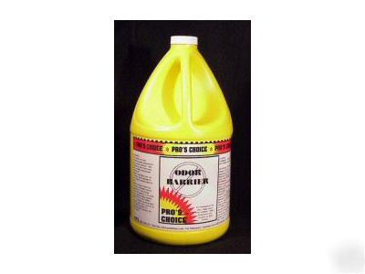 Pro's choice odor barrier - 1 gallon
