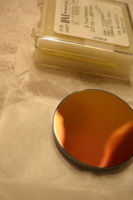 Si total reflector, CO2 laser cutting optic, mirror