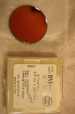 Si total reflector, CO2 laser cutting optic, mirror