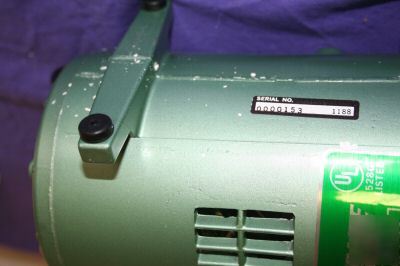 Speedaire oil-less compressor/vacuum pumps mod. # 4Z792