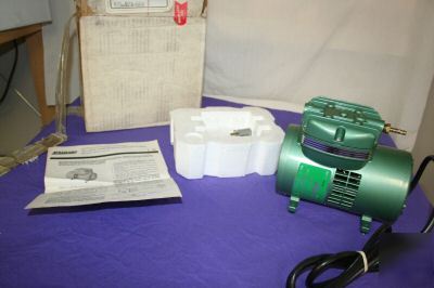 Speedaire oil-less compressor/vacuum pumps mod. # 4Z792