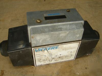 Vickers directional control valve DG4S4W 010C bb 60 S49