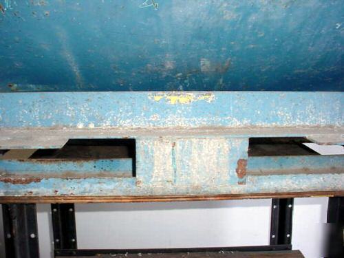  1/4 cu/yard scrap hopper,for chips,w/oil drain
