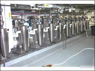 As-16 sharples super-centrifuge, all s/s, 5 h.p.-22212