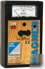 L607 dual depth proline moisture meter