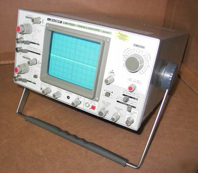 Leader lbo-522 oscilloscope 20MHZ