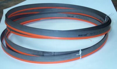Lot of 2 marvel 13.5 ft matrix bandsaw blades 5/8 mt 
