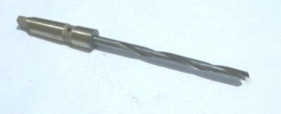 New carbide drill bit 5/16 morse taper #2 shank coolant