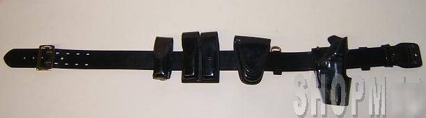 Security/police duty belt w/extras