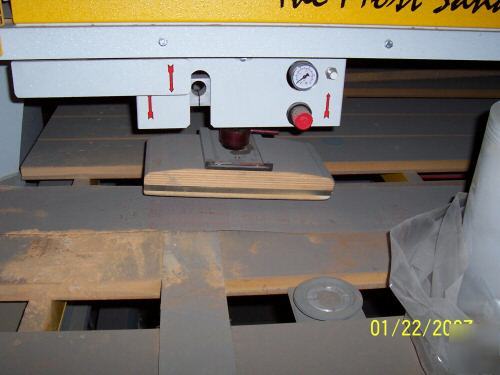  johannsen stroke sander / demo unit