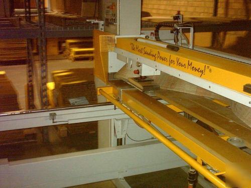  johannsen stroke sander / demo unit