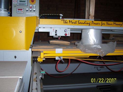  johannsen stroke sander / demo unit