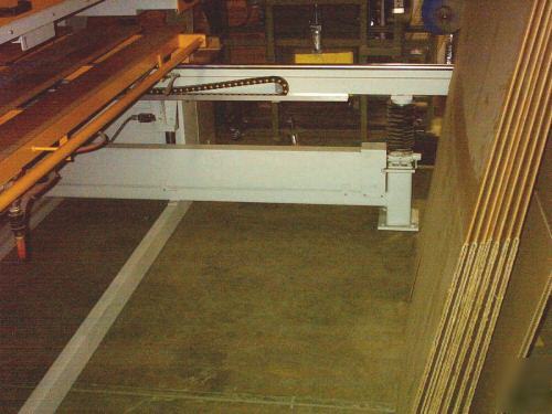  johannsen stroke sander / demo unit
