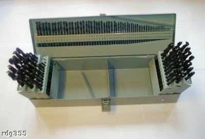115PC hss drill set 1/16