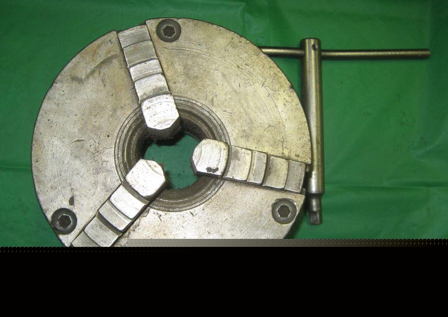 Cushman 3 jaw chuck for south bend 16