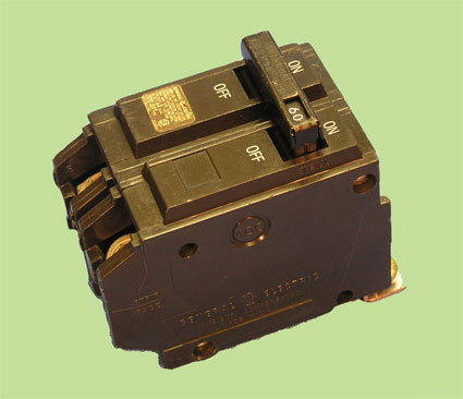 G.e. breaker, THQB2160, 2 pole 60 amp thqb, warranty 