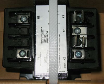 Hammond PH250CG transformer cntl 250VA 480-24 en