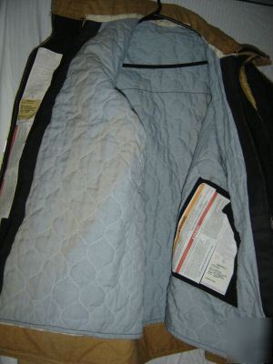 Janesville firefighters bunker coat - 46X32R