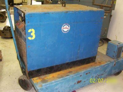 Miller 60 amp welder