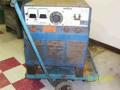 Miller 60 amp welder