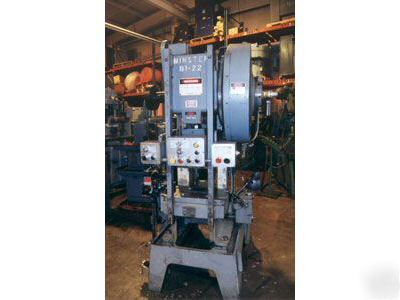 Minster B1-22 high speed gap frame press