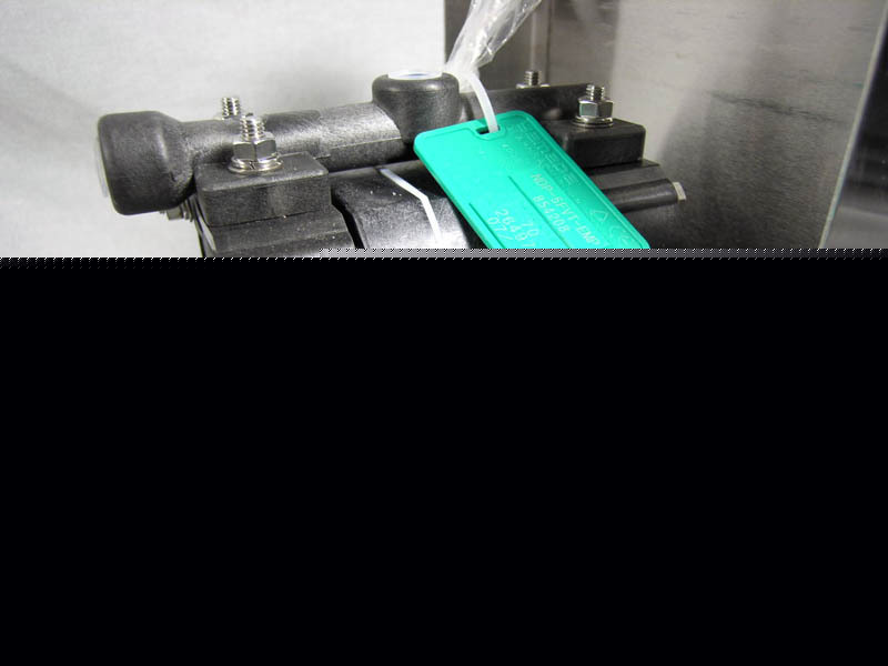 New positronic iv ecolab w/ yamada ndp-5FVT-emp pump -