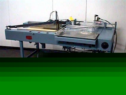 Shanklin s-4C semi automatic l-sealer