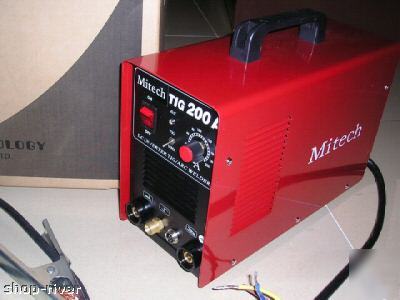 Tig-200A inverter tig/mma 2 in 1 function mitech welder