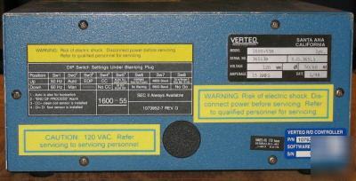 Verteq 1600-55M srd controller
