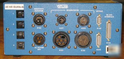 Verteq 1600-55M srd controller