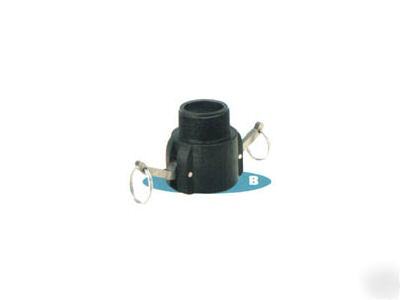 Cam action coupler 3