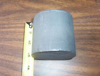 Carbon graphite chunk, solid