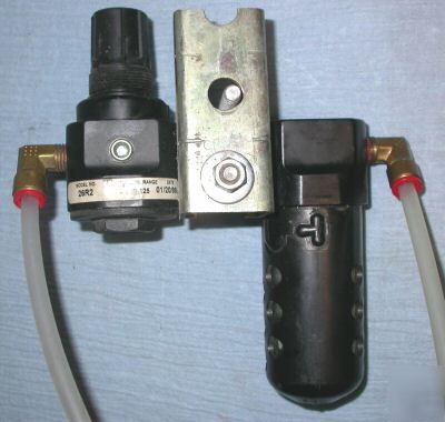 Coilhose pneumatics 26R2 regulator & gauge 26F2 filter