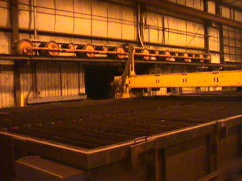 Esab stealth 5000 20' x 60' plasma cutting system 1995