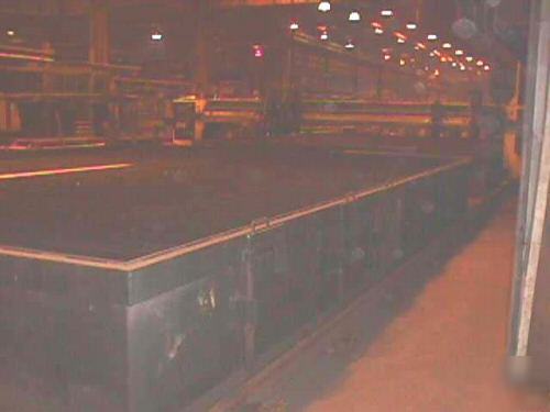 Esab stealth 5000 20' x 60' plasma cutting system 1995