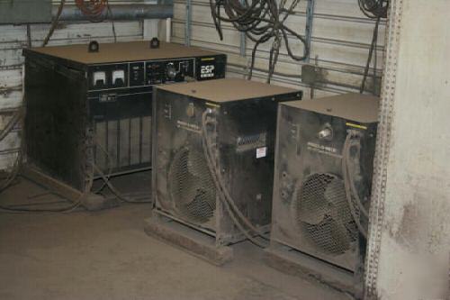 Esab stealth 5000 20' x 60' plasma cutting system 1995