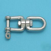 Eye & jaw swivels 316 stainless steel 3/4