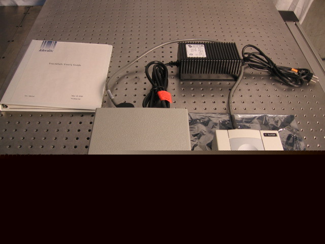 G23847 identix touchsafe ts-520 fingerprint scanner