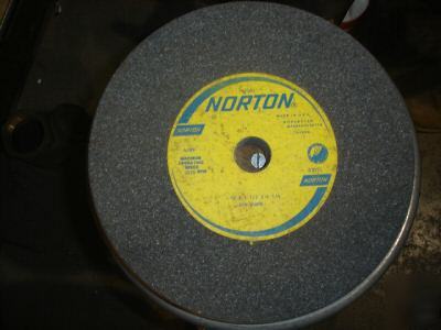 Grinding wheel, 12X 1 1/2 x 1 1/4, 2070 max rpm, coarse