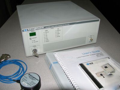 Ilx lightwave lpa-9084 laser parameter analyzer